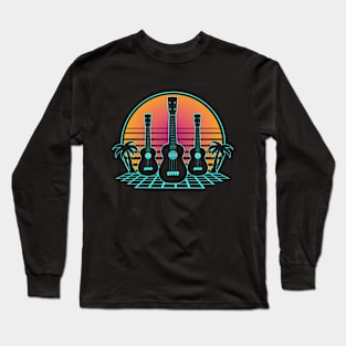 Ukulele Music Long Sleeve T-Shirt